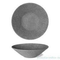 Тарелка для пасты 27 см 1 шт неглазурованная &quot;Optimo granit /Серый&quot; / 276700
