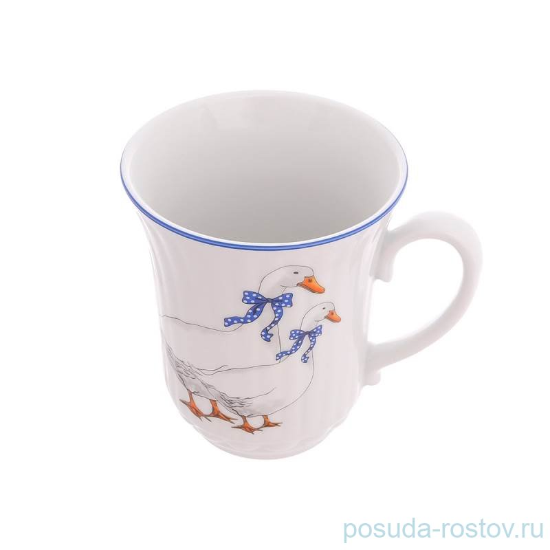 Кружка 250 мл "Дерби /Гуси вверх" / 312568