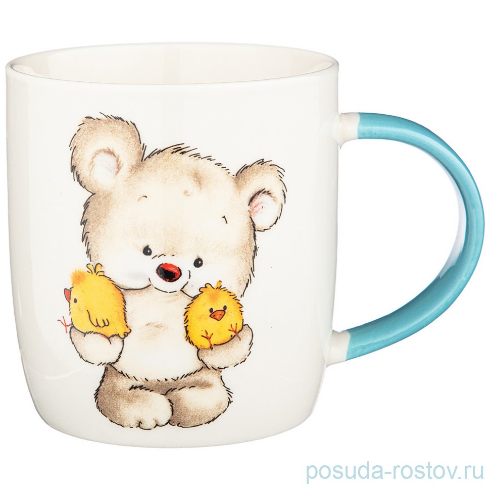 Кружка 350 мл "Мишка с мячом" / 234864 Кружка 350 мл "Мишка с мячом" / 234864