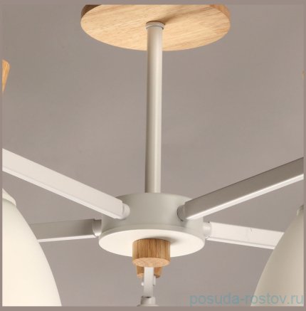 Люстра потолочная 5 рожковая &quot;Dela&quot; / 353028