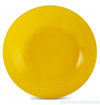 Тарелка 20 см глубокая &quot;Зелия /Колорама /жёлтая&quot; / 160060