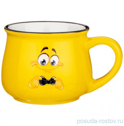 Кружка 166 мл 7 х 6 см &quot;Веселый смайлик&quot; / 288398