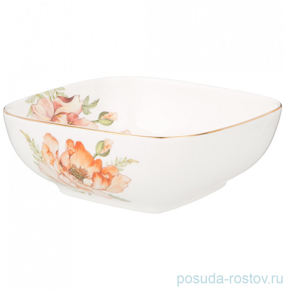 Салатник 15 х 5,5 см квадратный "Sense" / 282199