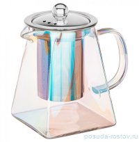 Заварочный чайник 480 мл с металлическим фильтром &quot;Радуга&quot; / 289387