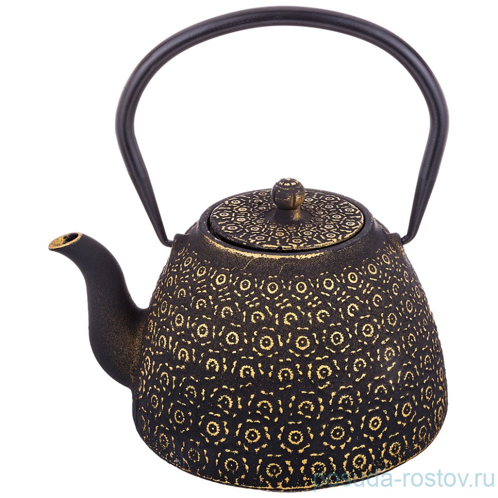 Заварочный чайник 1,4 л чугунный /эмалированное покрытие внутри / 244344 Заварочный чайник 1,4 л чугунный /эмалированное покрытие внутри / 244344