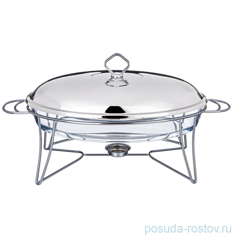 Мармит 3 л овальный agness / 341460 Мармит 3 л овальный agness / 341460