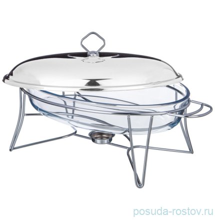 Мармит 3 л овальный  agness / 341460