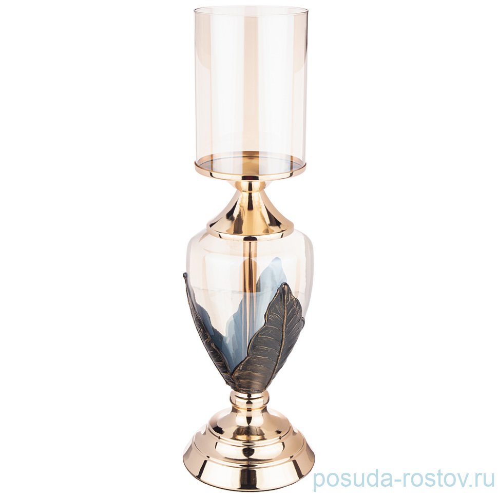 Подсвечник12,5 х 46 см "Флора" / 269621