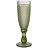 Бокалы для шампанского 150 мл 6 шт зелёные &quot;Гранат /Muza color&quot; / 225099