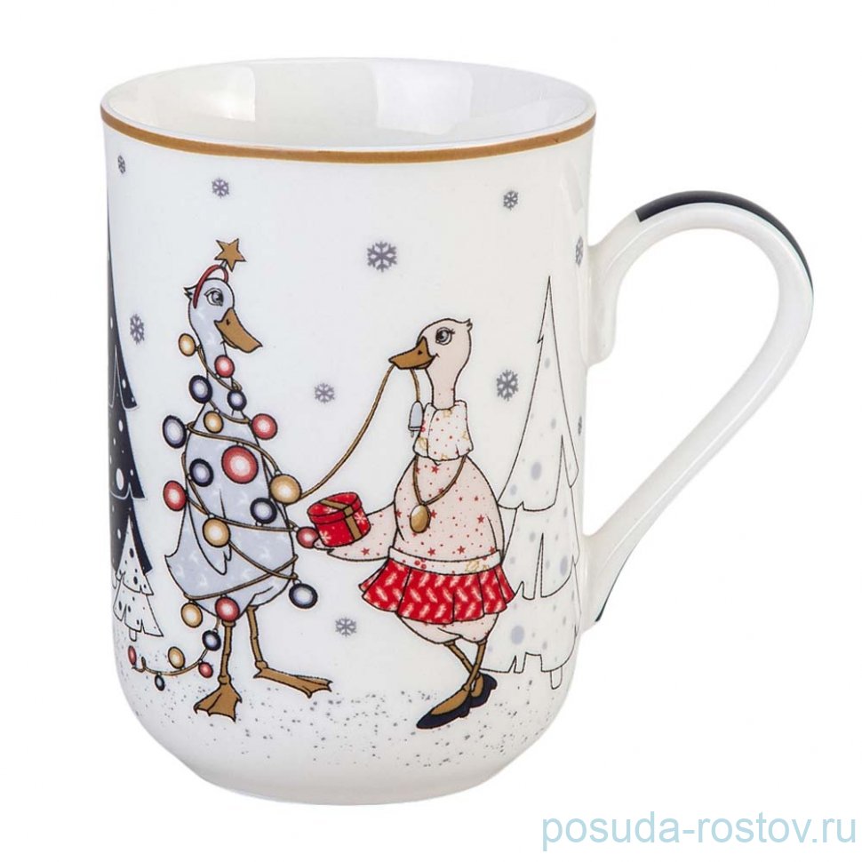 Кружка 320 мл "family christmas" / 360663