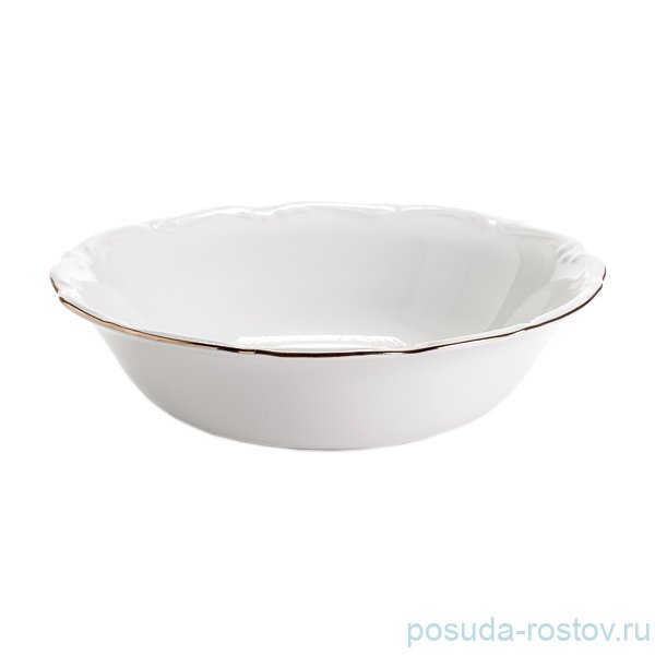 Салатник 15 см "Мария-Тереза /Отводка золото" / 067545