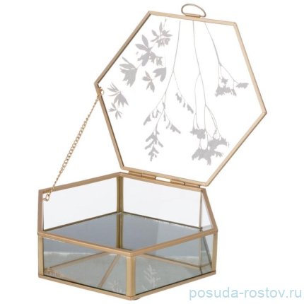 Шкатулка 18,5 х 16 х 5 см &quot;Времена года&quot; / 347224