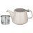 Заварочный чайник 1,2 л с металлическим ситечком и крышкой светло-серый &quot;Luster&quot; / 228670