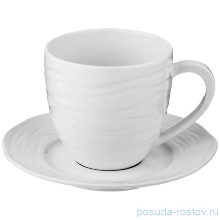 Набор чайных пар 260 мл 6 шт &quot;solace&quot; / 187645