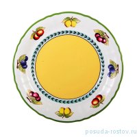 Набор тарелок 25 см 6 шт &quot;Соната /Фруктово-ягодная&quot; / 169450