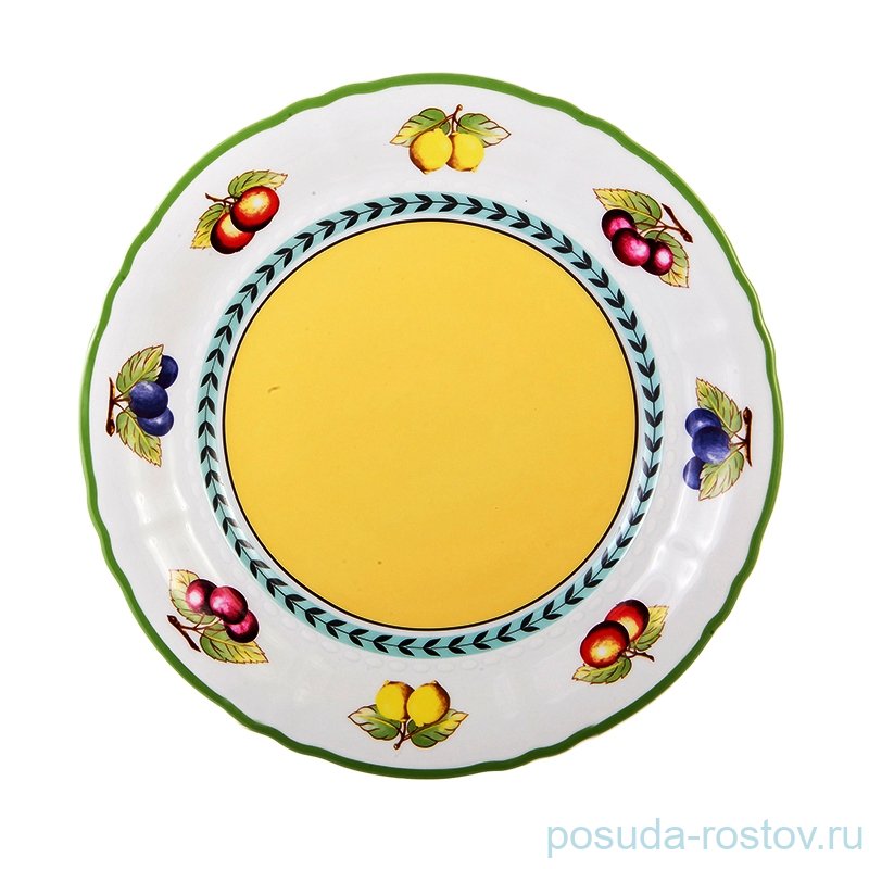 Набор тарелок 25 см 6 шт "Соната /Фруктово-ягодная" / 169450