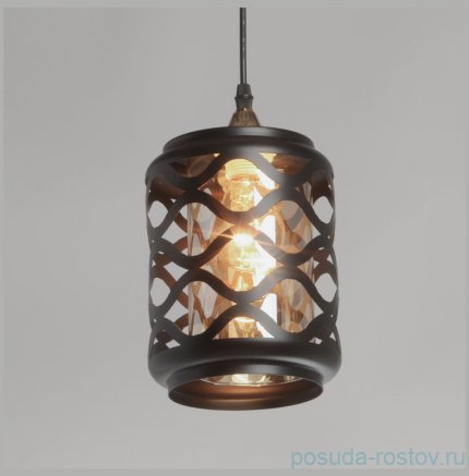 Подвесной светильник1 рожковый &quot;Соло&quot; / 354519