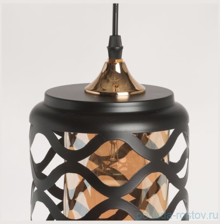Подвесной светильник1 рожковый &quot;Соло&quot; / 354519