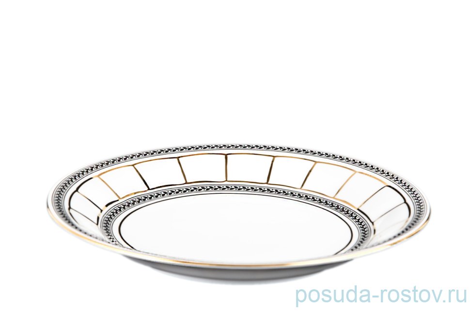 Тарелка 19 см 1 шт "Берни /B019" / 111517 Тарелка 19 см 1 шт "Берни /B019" / 111517