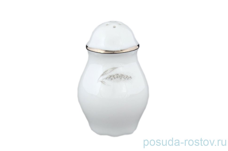Прибор для специй Солонка "Констанция /Серебряные колосья" / 020300 Прибор для специй Солонка "Констанция /Серебряные колосья" / 020300