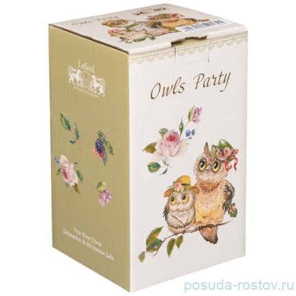 Подставка для чайных ложек 17 х 10 см &quot;Owls party&quot; / 252049