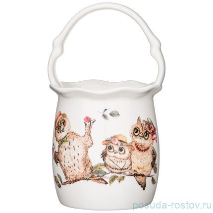 Подставка для чайных ложек 17 х 10 см &quot;Owls party&quot; / 252049