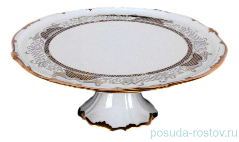 Тортница 33 см н/н "Веймар /Симфония /Золотая" / 013214 Тортница 33 см н/н "Веймар /Симфония /Золотая" / 013214