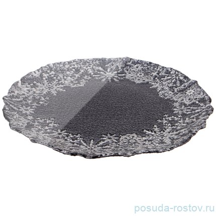 Тарелка 21 см &quot;Snow black&quot; / 259928