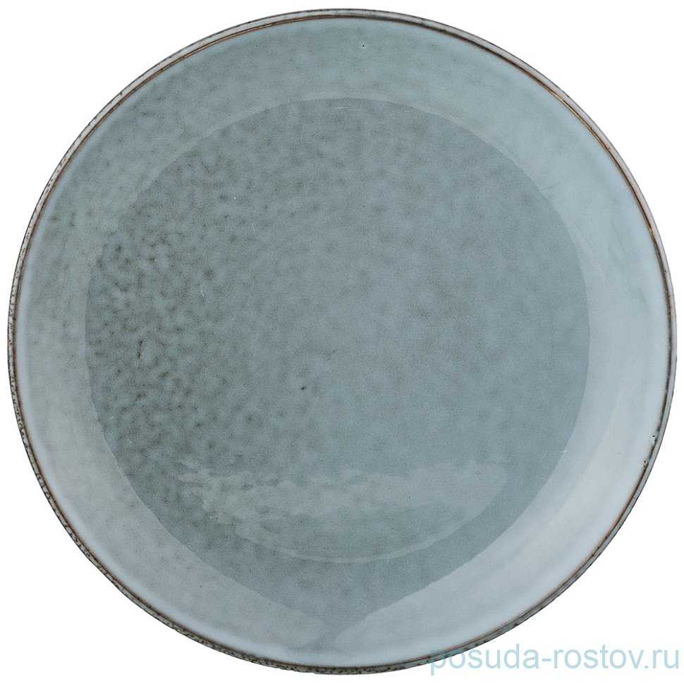 Тарелка 21 см "Серая" (4шт.) / 193575