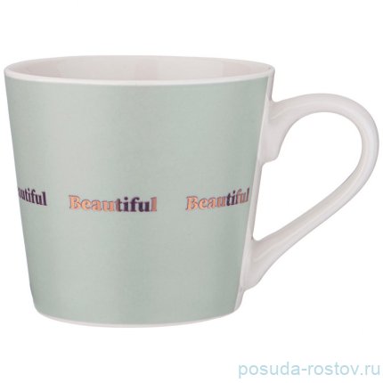 Кружка 400 мл &quot;Compliment /Beautiful&quot; / 337430
