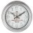 Часы настенные 31 см кварцевые круглые серебро &quot;CHEF KITCHEN&quot; / 197432