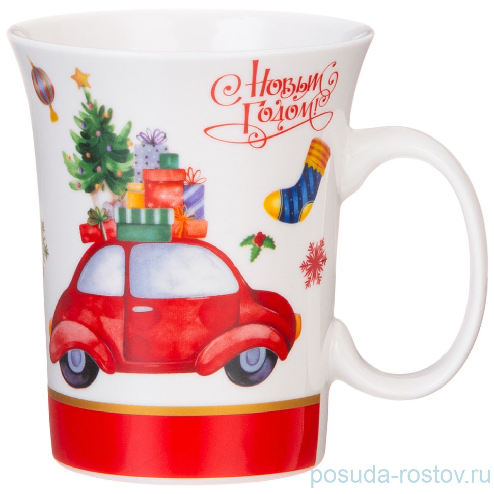 Кружка 310 мл "winter story" / 264196 Кружка 310 мл "winter story" / 264196