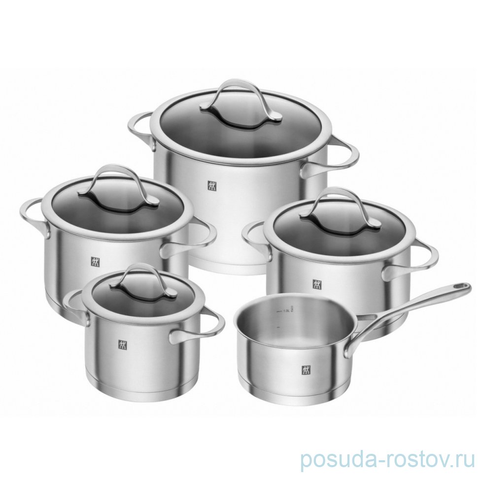 Набор кастрюль 5 предметов "Essence /ZWILLING" / 281667 Набор кастрюль 5 предметов "Essence /ZWILLING" / 281667