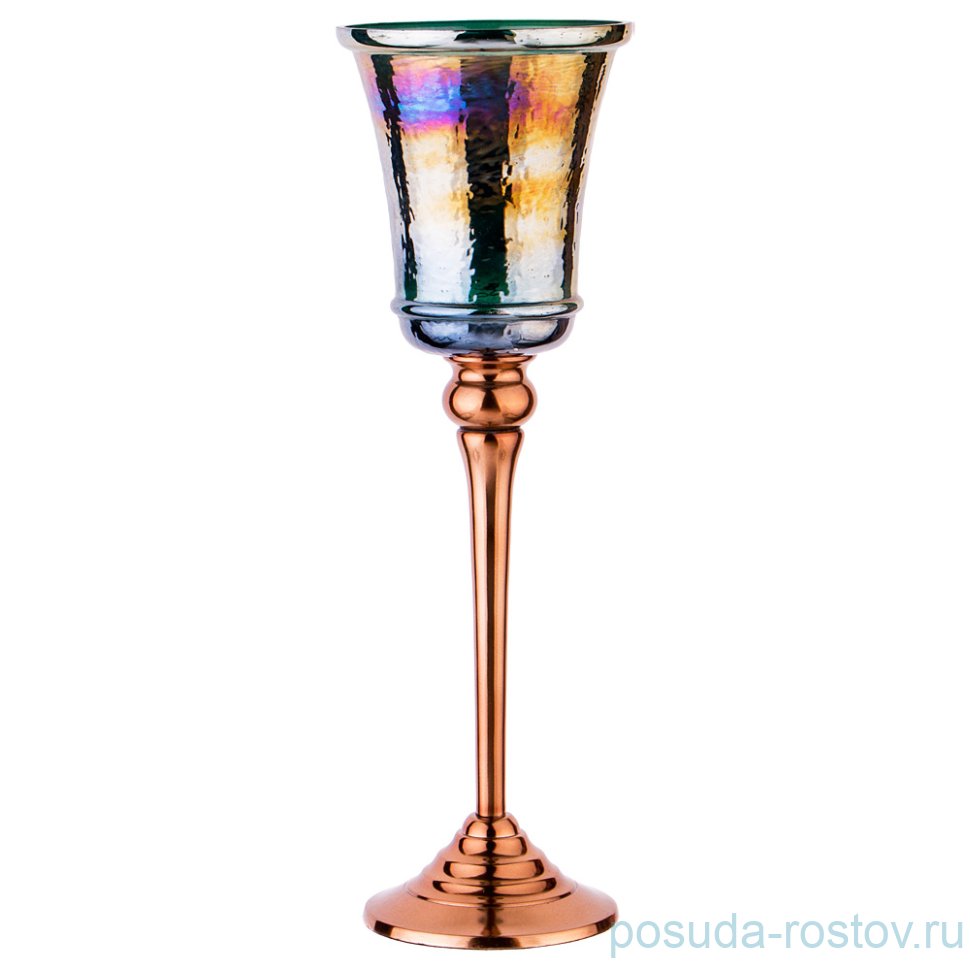 Подсвечник 10,5 х 10,5 см h-32 см  / 193429