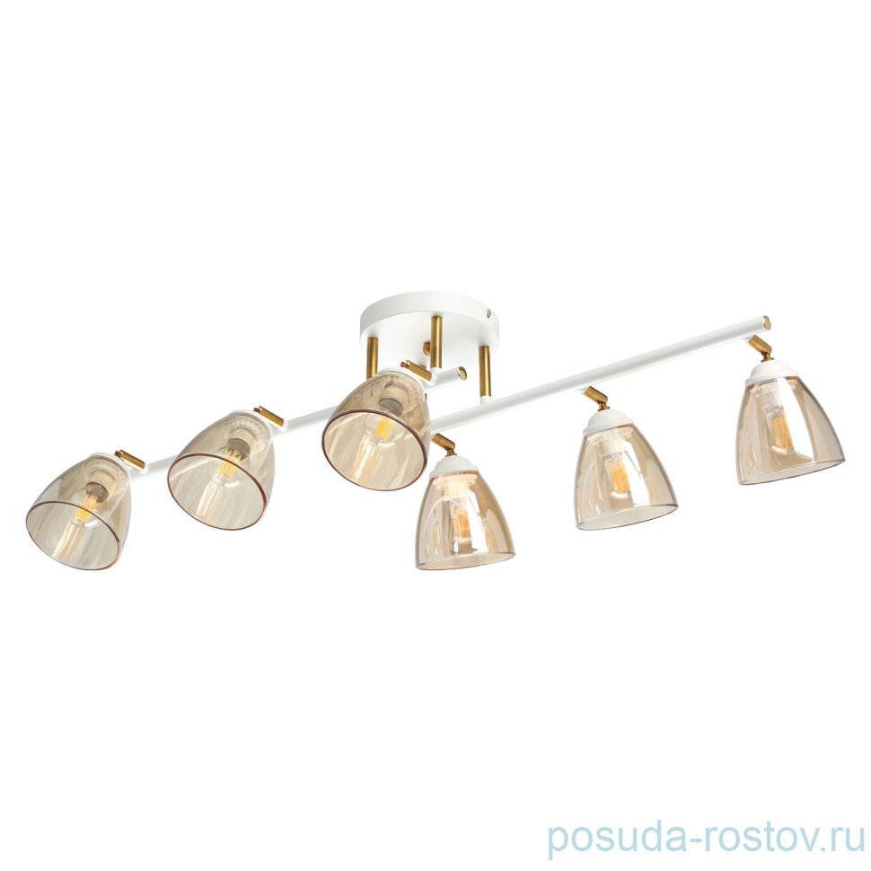 Люстра 6 рожковая "Тетро" / 300960