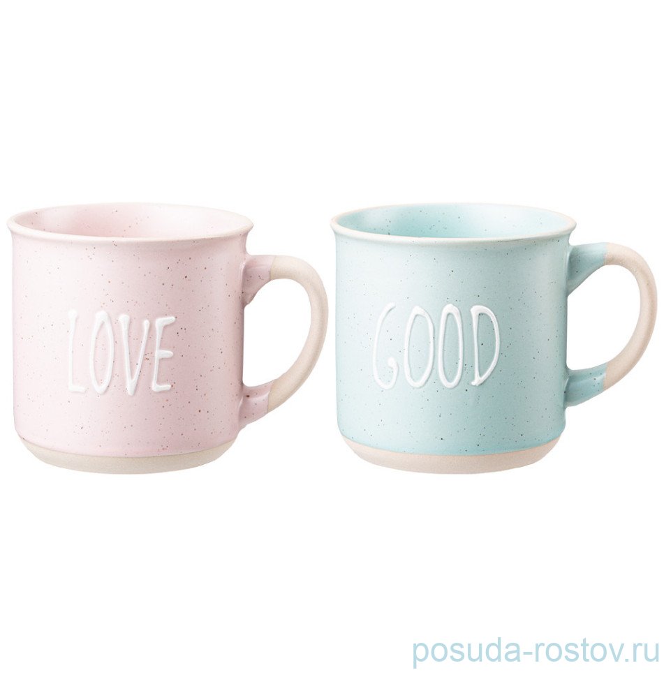 Набор кружек 330 мл 2 шт (крафтовая коробка) / 340783 Набор кружек 330 мл 2 шт (крафтовая коробка) / 340783