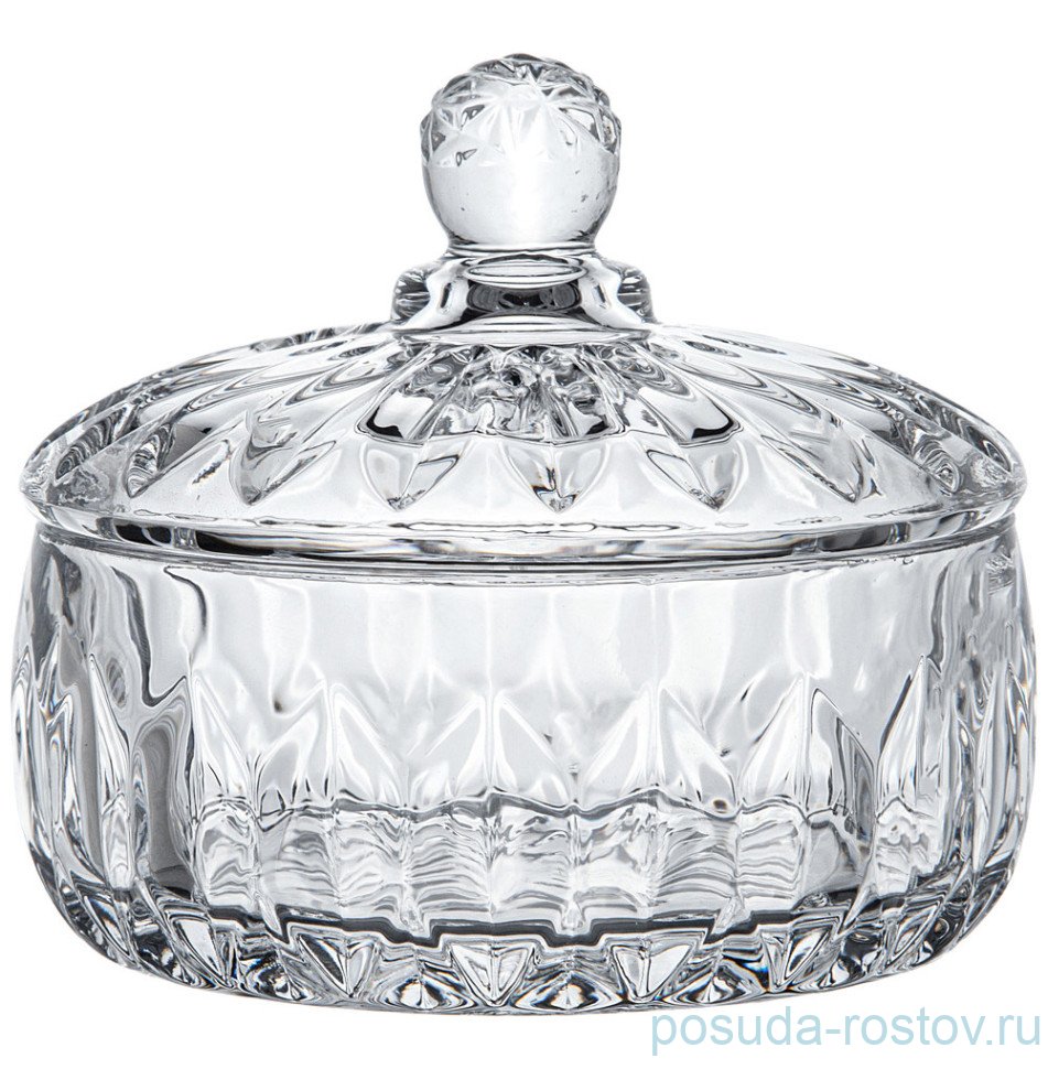 Сахарница 320 мл 12 х 10 см "Crystal" / 340814