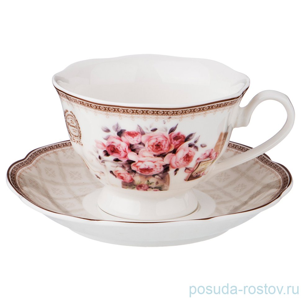 Чайная пара 200 мл 1 шт "Лютеция" / 195440 Чайная пара 200 мл 1 шт "Лютеция" / 195440