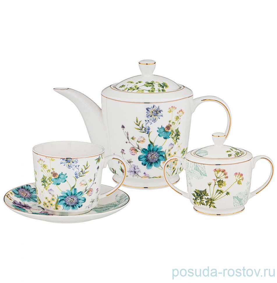 Чайный сервиз на 6 персон 14 предметов "Primavera" / 236147