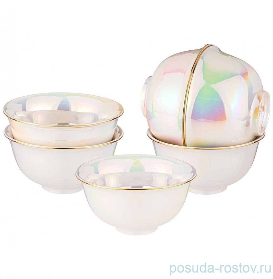 Набор пиал 11,5 см 6 шт 250 мл "Pearl" / 236145