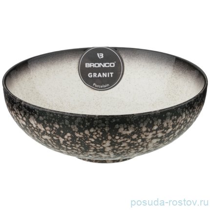 Салатник 16 см &quot;Granit /Миднайт&quot; (4шт.) / 200066