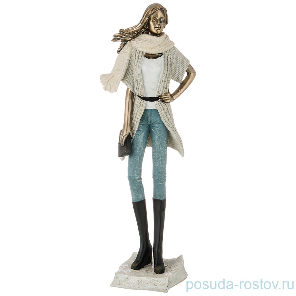 Статуэтка 12,5 х 10,5 х 41,5 см "фьюжн /леди" / 205979 Статуэтка 12,5 х 10,5 х 41,5 см "фьюжн /леди" / 205979