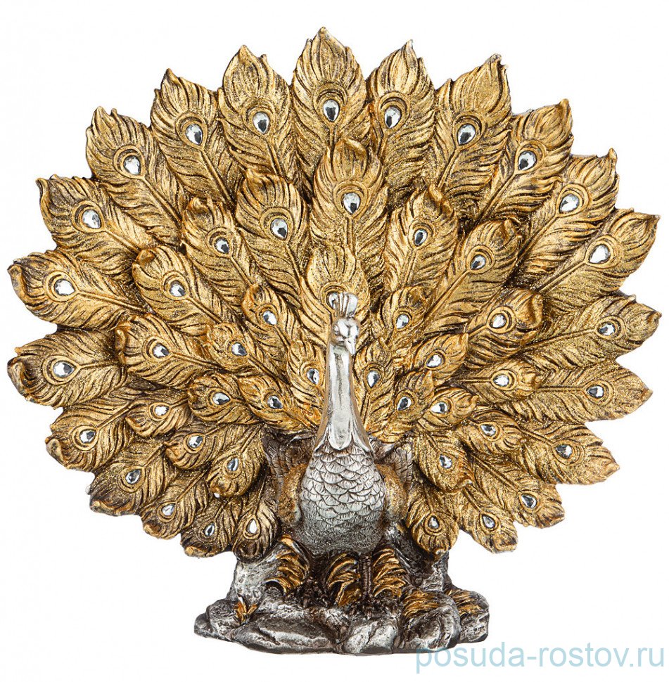 Фигурка 53 х 23 х 51 см "павлин" / 212191