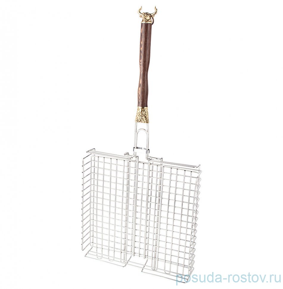 Решетка-гриль 33 х 75 см "Бык" / 274874