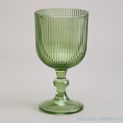 Набор бокалов simplicity green 6 шт 370 мл / 16 см / 367057