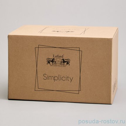 Набор бокалов simplicity green 6 шт 370 мл / 16 см / 367057