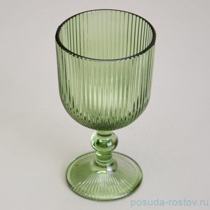 Набор бокалов simplicity green 6 шт 370 мл / 16 см / 367057