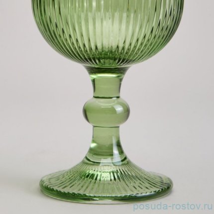 Набор бокалов simplicity green 6 шт 370 мл / 16 см / 367057