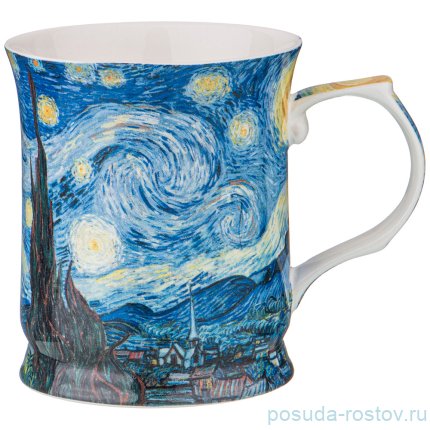 Кружка 420 мл &quot;В. Ван Гог /Звёздная ночь&quot; / 224377