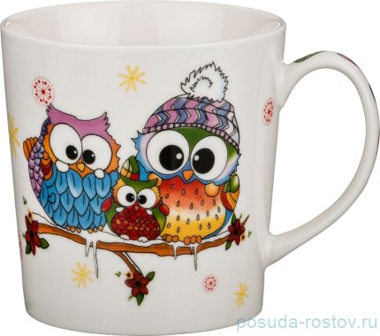 Кружка 500 мл &quot;Совы&quot; / 199122